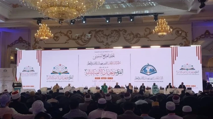 Katib Syuriyah PBNU Jadi Pembicara di Konferensi Fatwa Internasional di Kairo Mesir