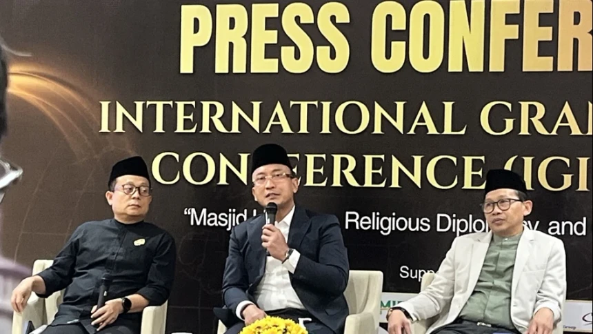 Konferensi Internasional Imam Besar 2026 Dorong Masjid Jadi Pusat Perdamaian Dunia