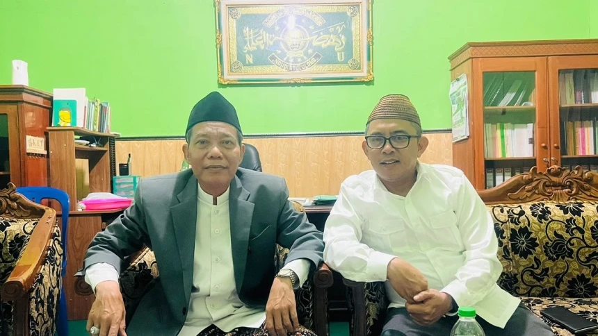 KH Shadiqul Amin dan H Puji Raharjo Pimpin PWNU Lampung 2023-2028, Ini Profilnya 