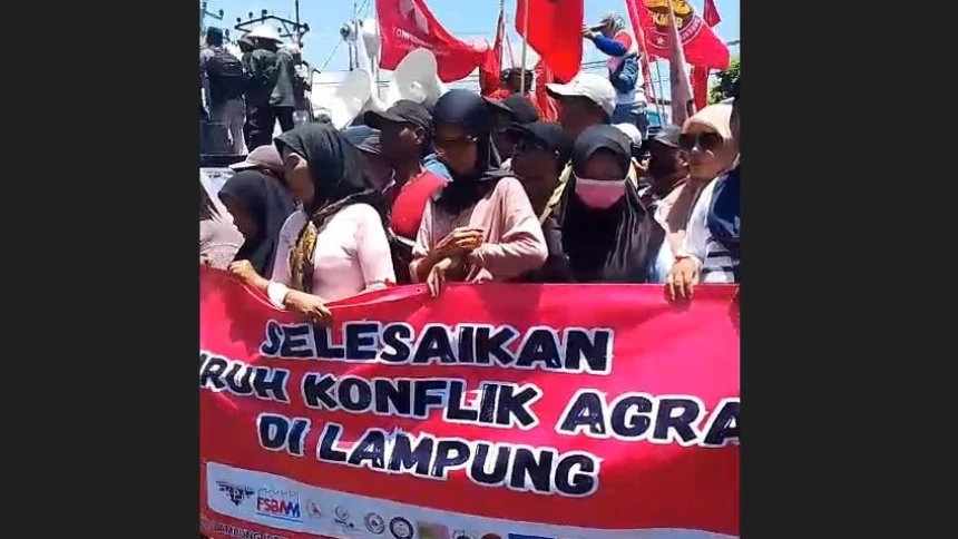 Warga Lampung Selatan Nantikan Kejelasan Status Tanah Lewat RUU Reforma Agraria