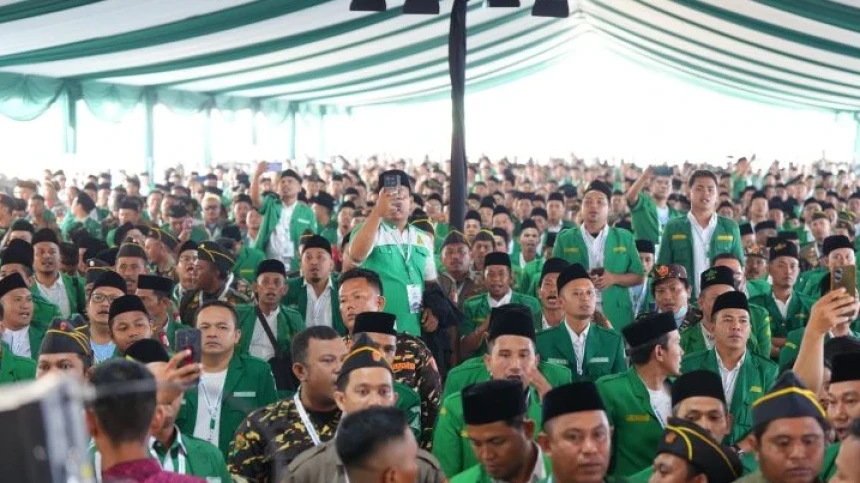 Kongres XVI GP Ansor Terima LPJ Secara Bulat