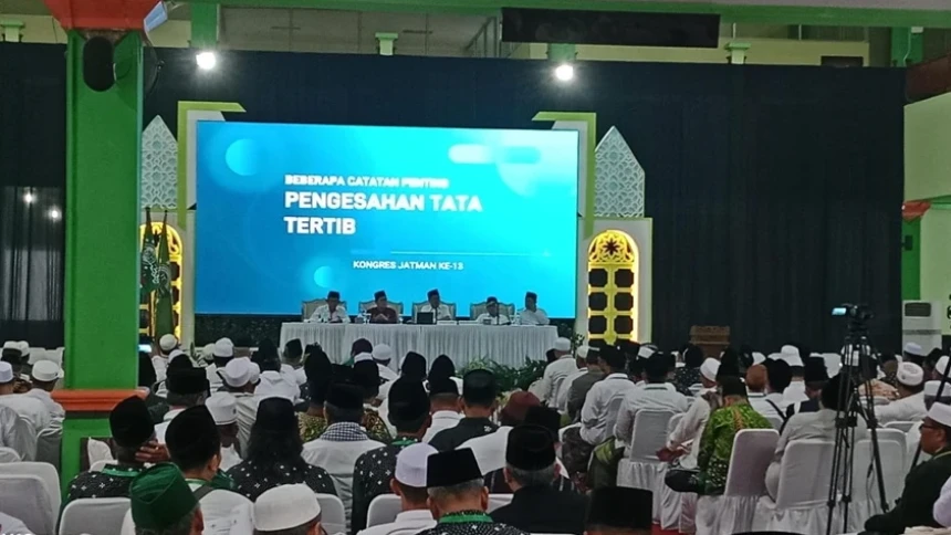 Kongres Ke-13 JATMAN Putuskan Perubahan Sejumlah Istilah