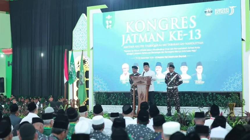 Kongres Ke-13 JATMAN Tetapkan 9 Anggota AHWA untuk Pilih Rais dan Mudir 'Aali