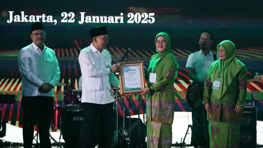 2 TK Penerima Anugerah Pendidikan NU 2025 Kategori Pendidikan Anak Usia Dini