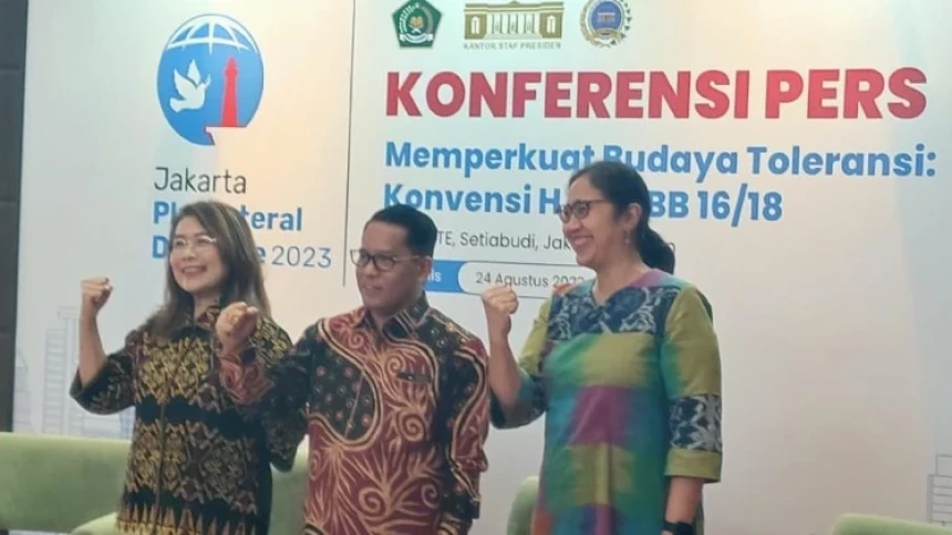Indonesia Dorong Penguatan Toleransi Global melalui Jakarta Plurilateral Dialogue 2023