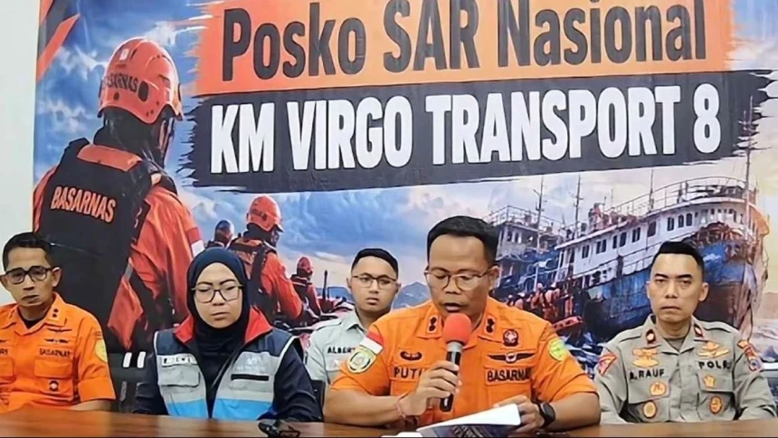 4 Korban KM Virgo Transport 8 Ditemukan di Pesisir dan Sungai, 57 Orang Masih Dicari