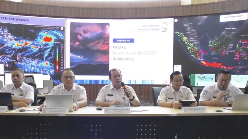 BMKG Prakirakan Hujan Berangsur Turun di Daerah Rawan Karhutla