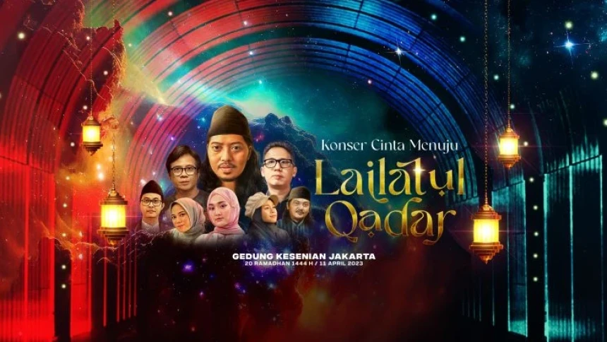 Konser Cinta Menuju Lailatul Qadar, Persembahan NUPro Music di Tengah Ramadhan