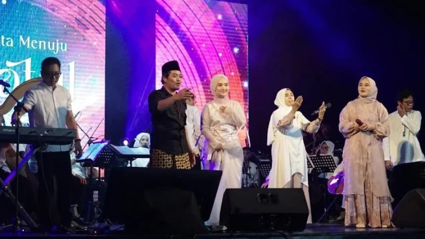 Konser Cinta Menuju Lailatul Qadar Jadi Oase di Ujung Ramadhan