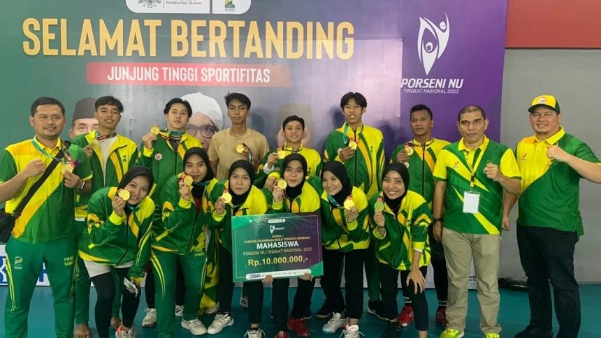 Sumut Juara 1 Bulu Tangkis Mahasiswa Beregu Usai Kalahkan Jakarta di Final