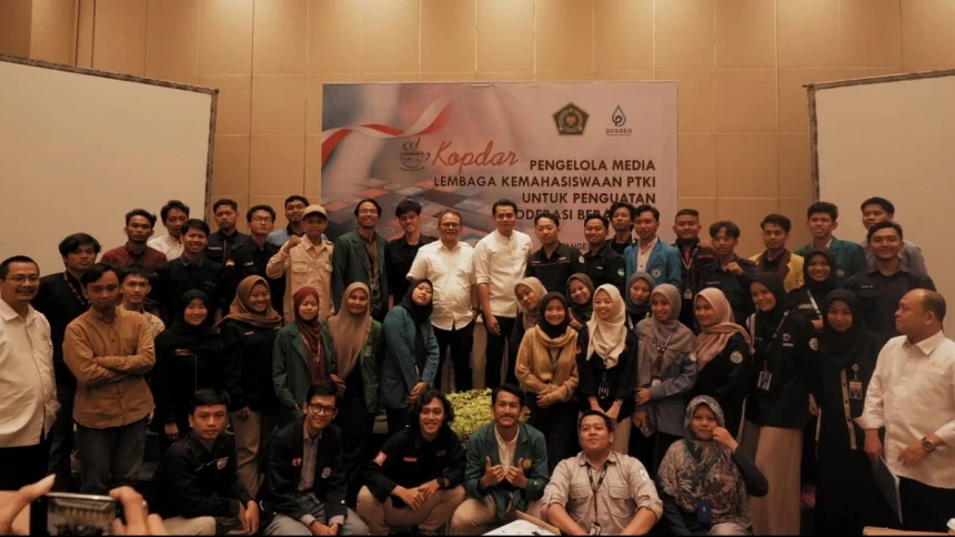 Pengurus LPM PTKI se-Indonesia Hadiri Kopdar Penguatan Moderasi Beragama