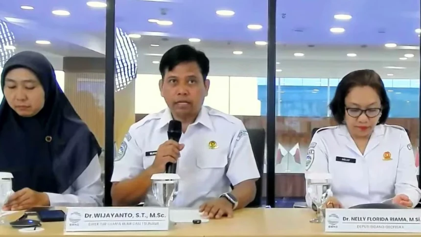 BMKG: Gempa M7,7 di NTT Mengulang Sejarah Kelam Gempa 1992