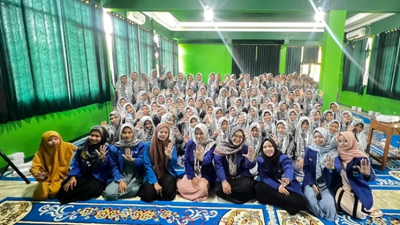 Kopri PMII Jateng Adakan Edukasi Pencegahan Kekerasan Seksual di 13 Pesantren Selama Juli 2024