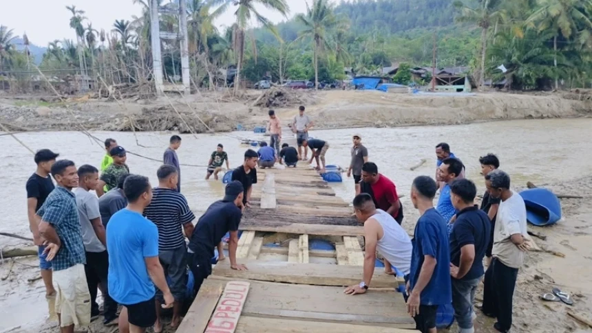 Hanya Ada Satu Kurban Donasi, Warga Reje Payung Hadapi Keterbatasan Pascabencana