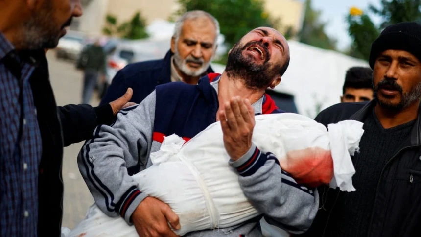 108 Hari Serangan Israel ke Palestina, Korban Jiwa Tembus 25 Ribu Orang 