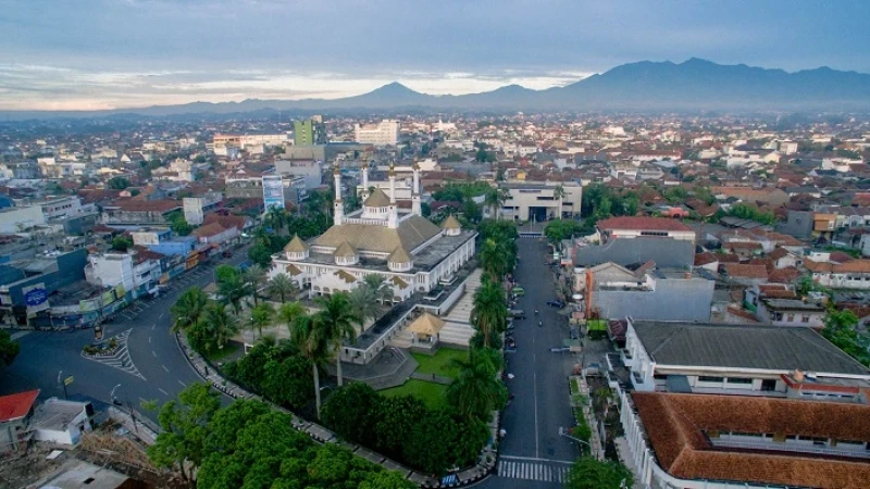 Filosofis Tata Ruang Kota di Priangan Timur Jawa Barat