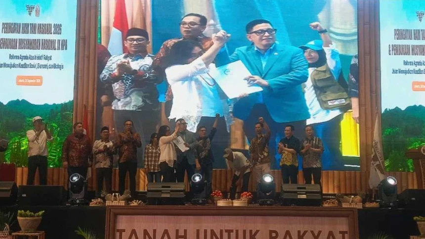 DPR: UU Pengaturan Reforma Agraria Tegaskan Hak Rakyat atas Tanah
