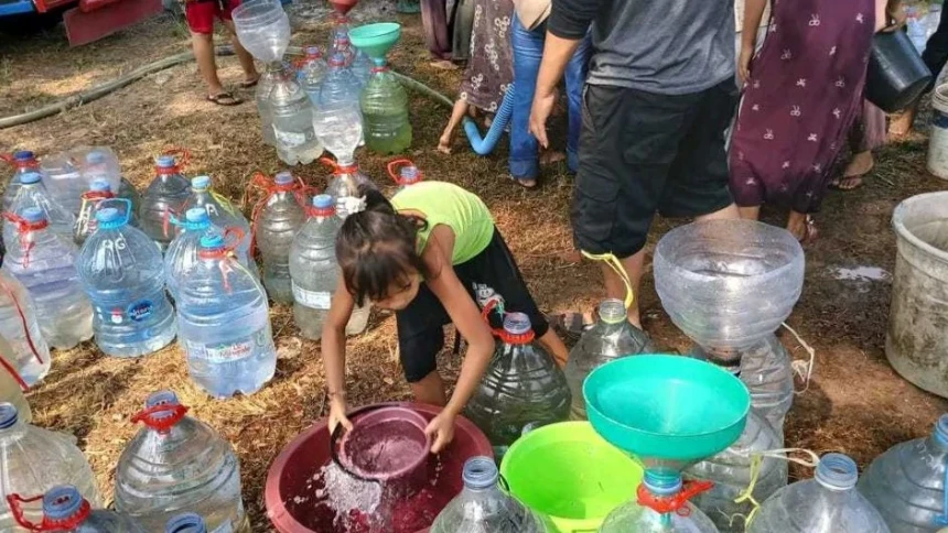 Krisis Air Bersih Landa Kabupaten Bekasi, Warga Soroti Maraknya Industri Ambil Air Bawah Tanah
