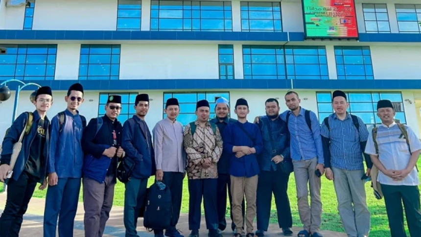 Khazanah Literasi Turots Ilmiah di Universitas Ibnu Tofail Maroko