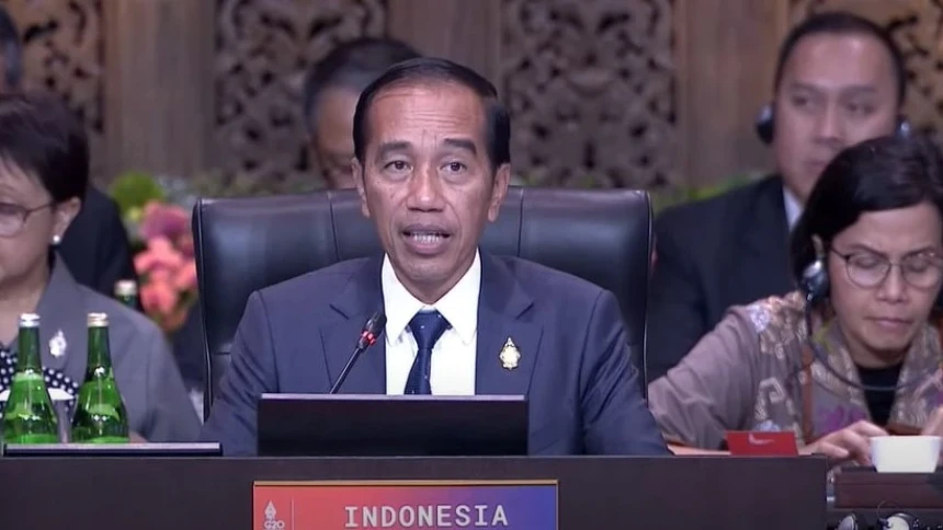 Presiden Jokowi Ajak Negara G20 Perkuat Arsitektur Kesehatan Global