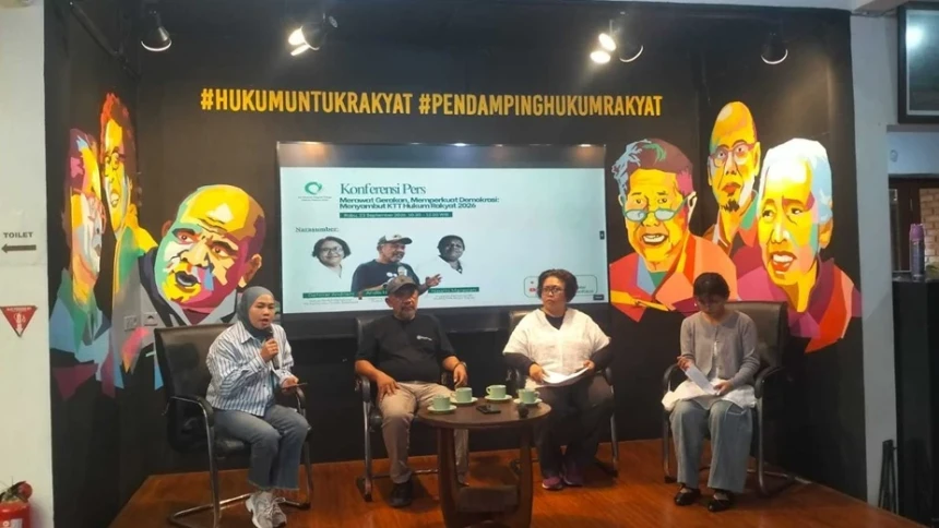 KTT Hukum Rakyat 2026 Dorong Ruang Hidup Masyarakat dan Pengakuan terhadap Living Law