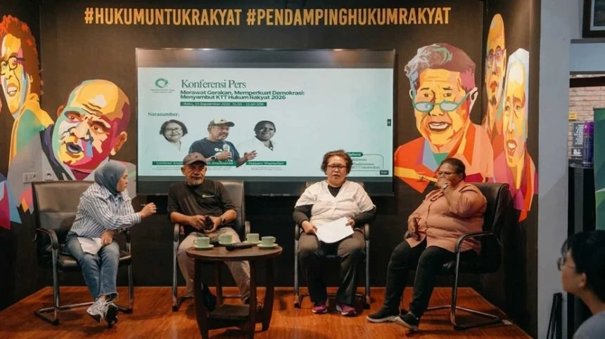 KTT Hukum Rakyat 2026 Bahas Konflik Agraria hingga Krisis Ekologis