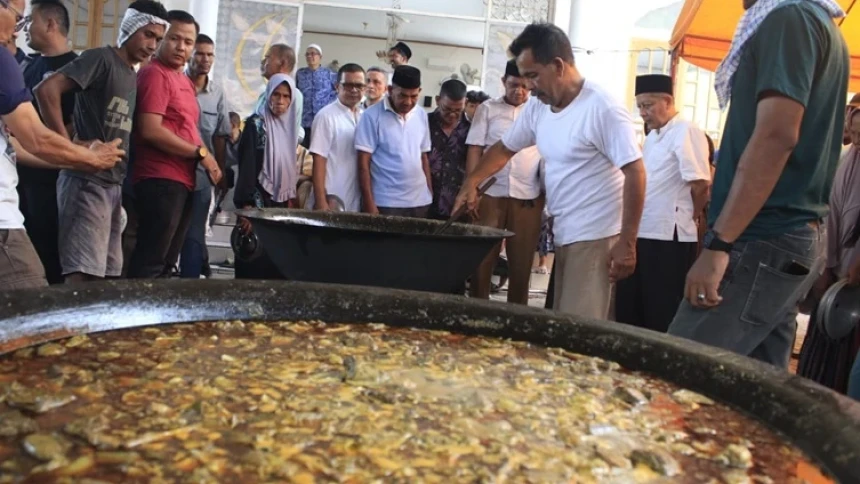 Kuah Beulangong, Tradisi Kuliner Malam Nuzulul Qur&#039;an di Aceh