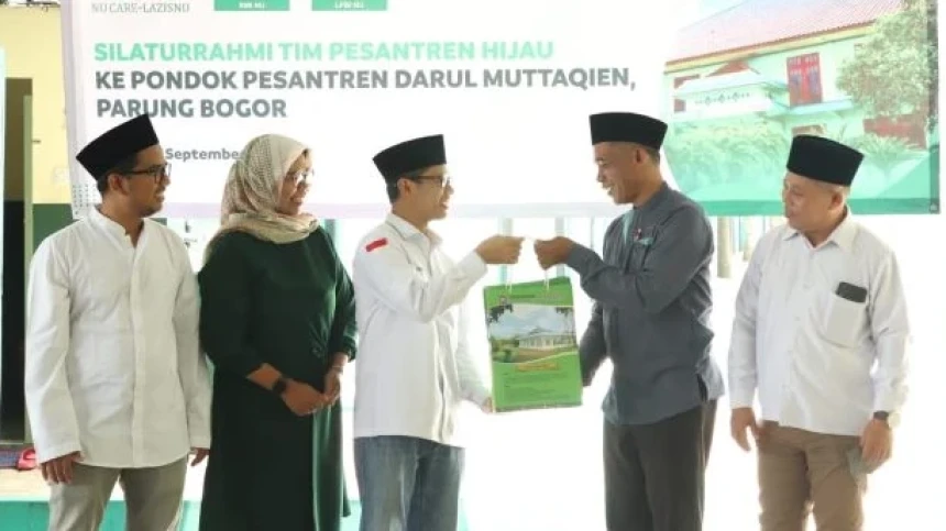 Melihat Penerapan Pesantren Hijau di Darul Muttaqien Bogor Jawa Barat