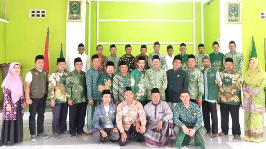 Setelah Dikukuhkan, PD Muhammadiyah Silaturahim ke PCNU Pringsewu