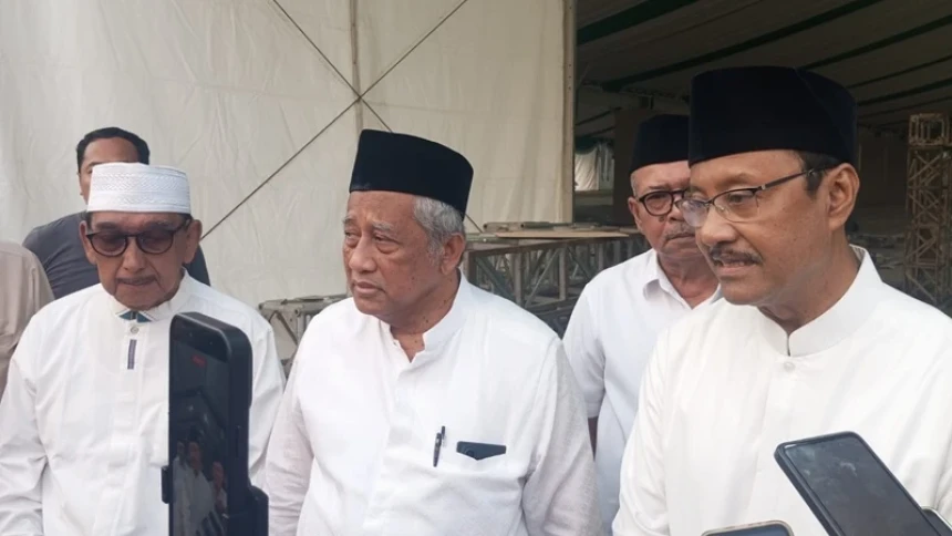 PBNU Cek Lokasi Muktamar Ke-35 NU di Tambakberas, Gus Ipul Sebut Kesiapan Capai 85 Persen
