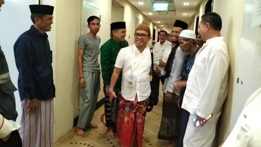 99,62 Persen Kuota Jamaah Haji Lampung Terserap