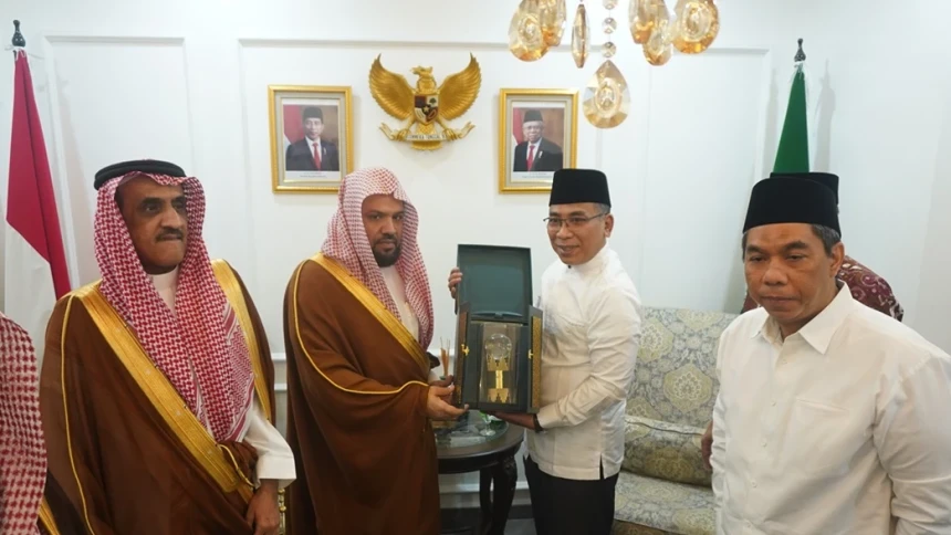 Imam Masjid Nabawi Madinah Puji Perkembangan Ilmu Keislaman di Pesantren NU