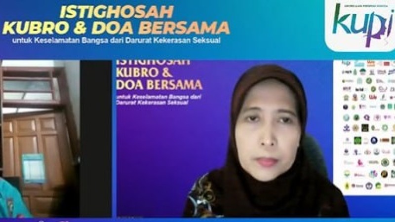 Darurat Kekerasan Seksual, Ini Pernyataan Sikap Kongres Ulama Perempuan Indonesia