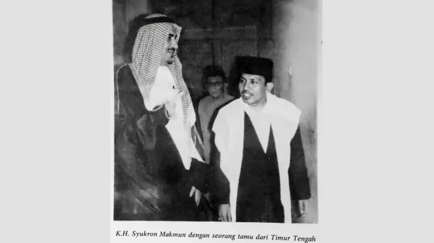 KH Syukron Makmum dan Daarul Rahman-nya