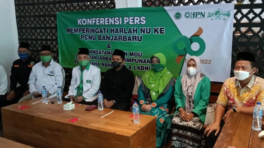 LABNU dan PCNU Banjarbaru Kerja Sama soal Konsultasi Hukum Bisnis