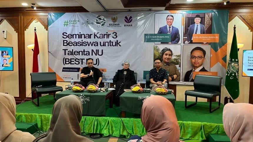 Lakpesdam Dampingi Santri dan Siswa Hadapi UTBK