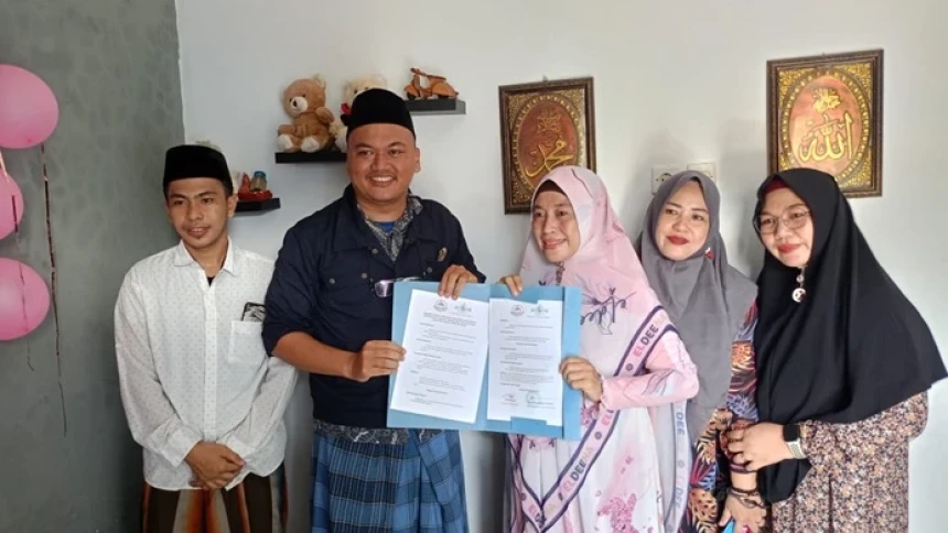 Lakpesdam NU Kota Sorong Kerja Sama dengan MCI untuk Bina Mualaf