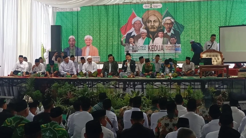 Wujudkan Kampung NU di Lampung Selatan, Kader Penggerak Harus Bergerak