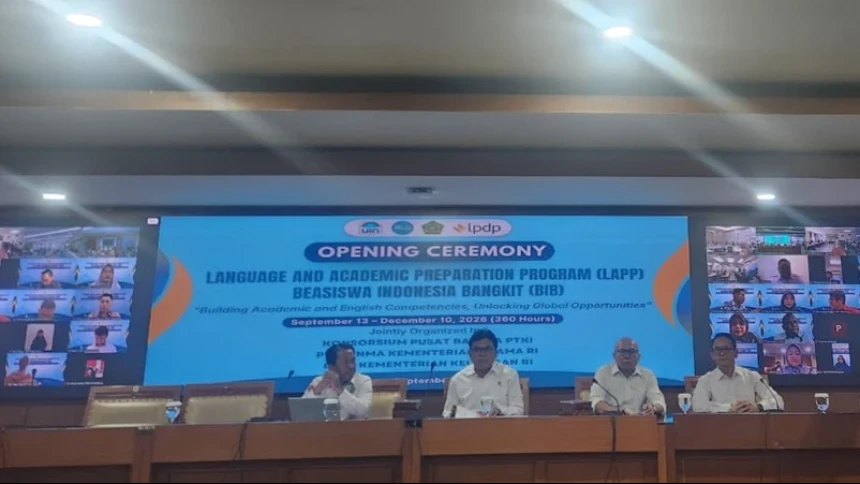 Kemenag Perkuat Kemampuan Bahasa Inggris Awardee Beasiswa Indonesia Bangkit