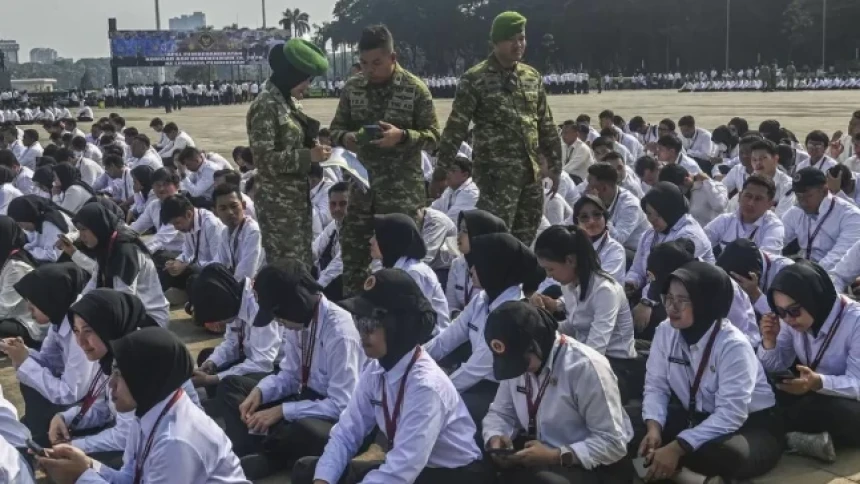 ASN Kemenekraf Meninggal saat Latsarmil Komcad, YLBHI Soroti Kebijakan Pemerintah