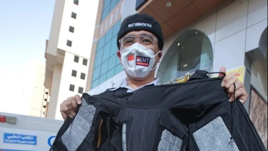 Jamaah Rasakan Layanan Kesehatan Terbaik di Klinik Haji