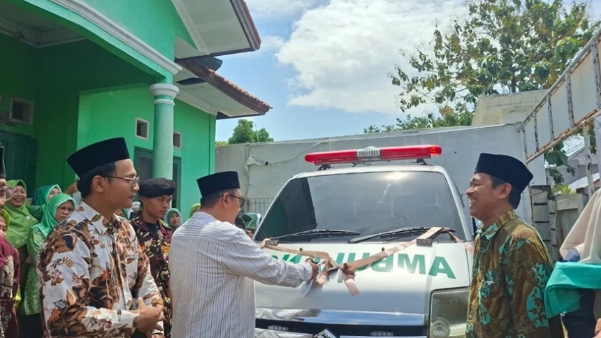 Donasi Pengguna NU Online Super App Wujudkan Mobil Layanan Kesehatan untuk Warga Losari