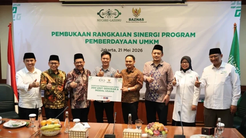 LAZISNU dan Baznas Berdayakan 200 UMKM di 4 Daerah Rentan Kemiskinan
