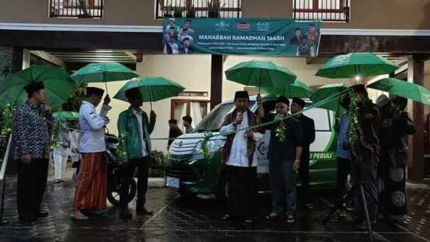 NU Care-LAZISNU Kota Cimahi Luncurkan Mobil dan Motor Siaga