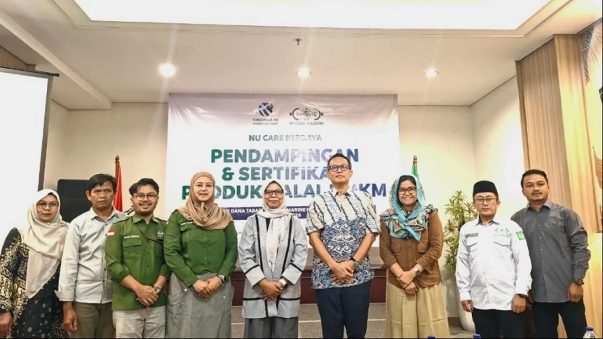 Kolaborasi LAZISNU Berdayakan Umat Melalui 4 Pilar Program