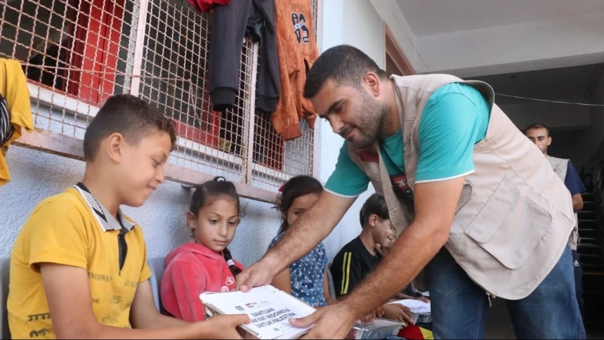 Data Penyaluran Bantuan Nahdliyin lewat NU Care-LAZISNU untuk Rakyat Palestina Sejak 2014