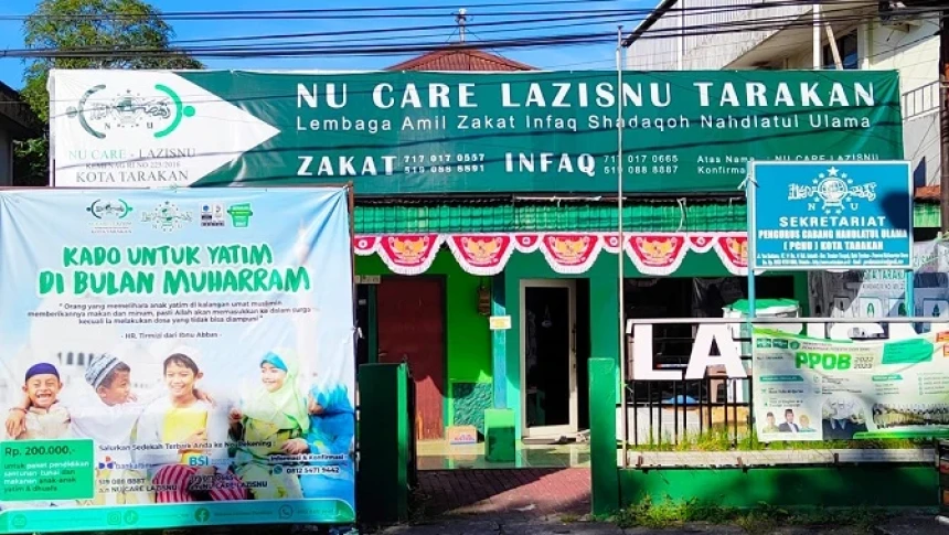 LAZISNU Kota Tarakan Raih Juara 1 Festival Ekonomi Syariah Indonesia Timur