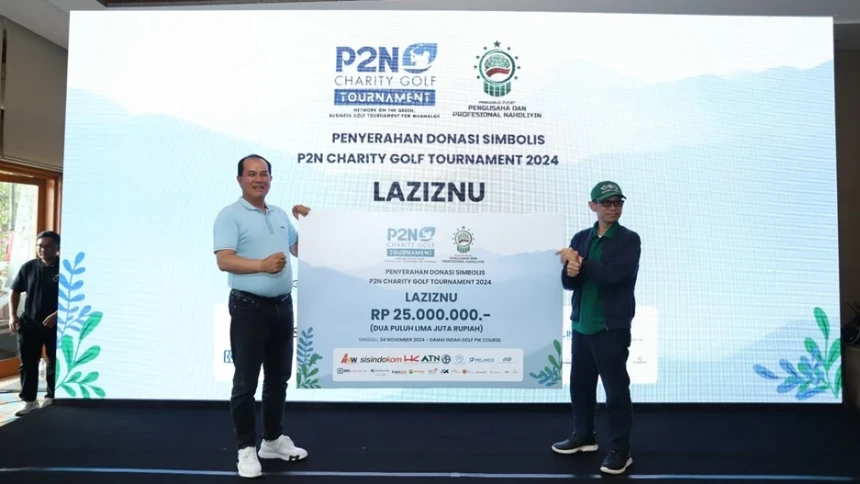 NU Care-LAZISNU Terima Donasi dari Pengusaha dan Profesional Nahdliyin