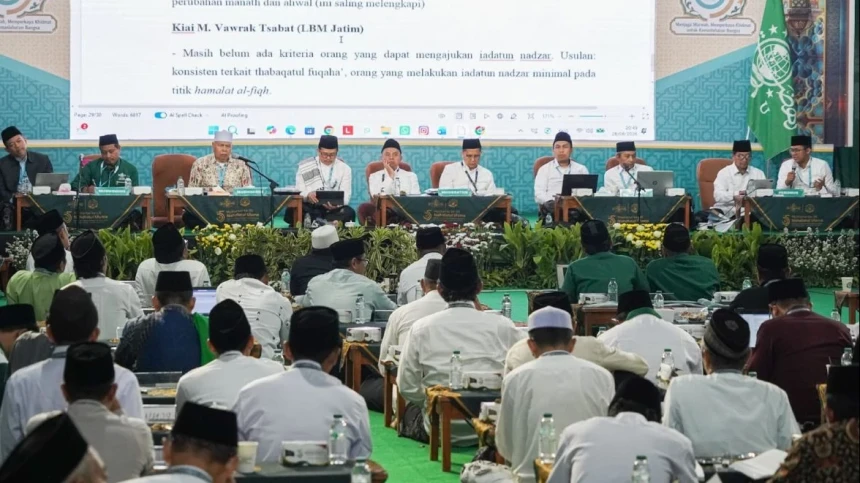 BM Maudhu'iyah Putuskan Konsep Pajak Berkeadilan, I'adatun Nazhar dan Nilai-Nilai Keulamaan