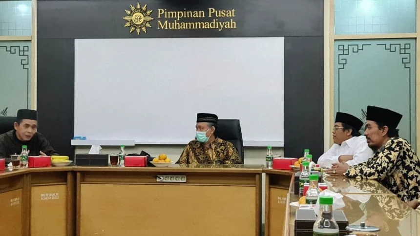 LBM PBNU Lakukan Kunjungan Balik ke Majelis Tarjih dan Tajdid PP Muhammadiyah